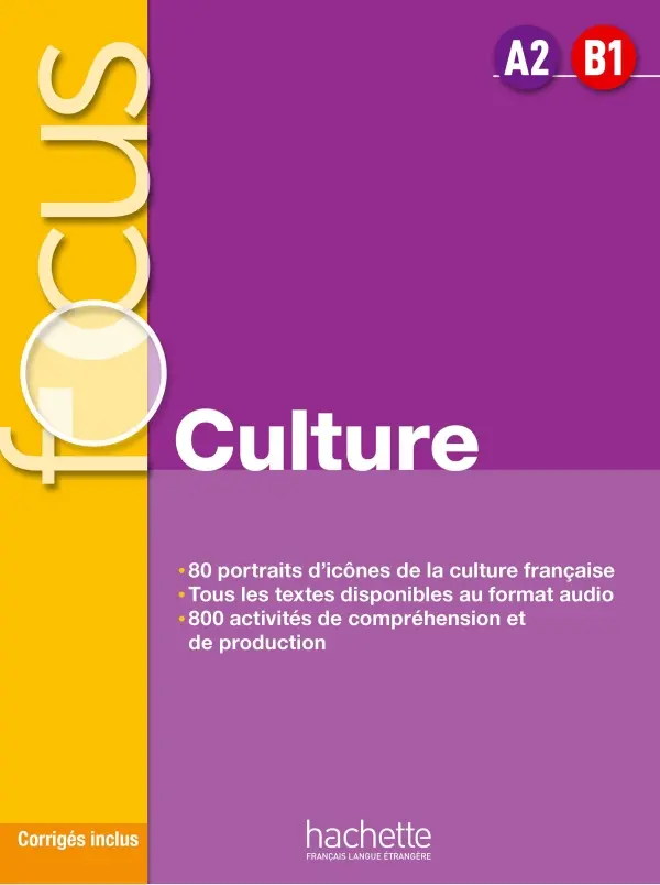 Обкладинка "Focus: Culture (A2B1)"