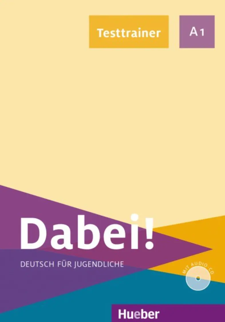 Dabei! A1 Testtrainer mit Audio CD
