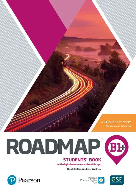 Обкладинка "Roadmap B1+. Student's Book +eBook +MEL"