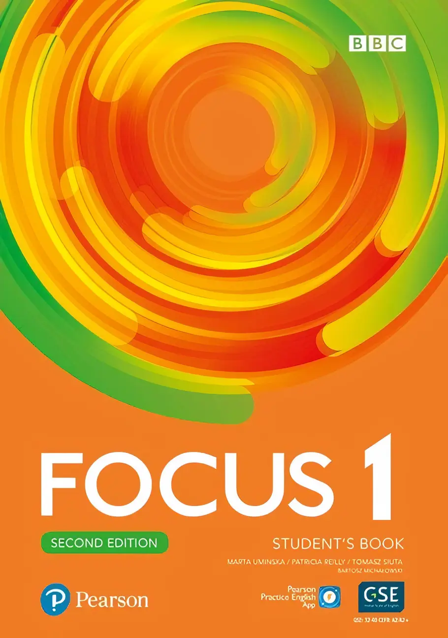 Focus 2nd Ed 1. Student's Book +Active Book