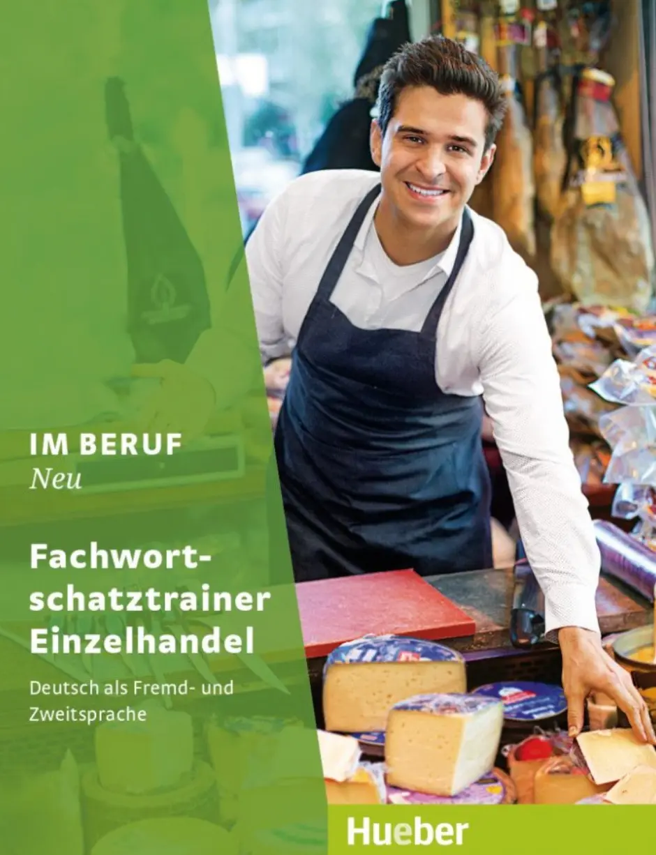 Обкладника "Im Beruf NEU Fachwortschatztrainer Handel" Обкладинка "Im Beruf NEU Fachwortschatztrainer Handel"