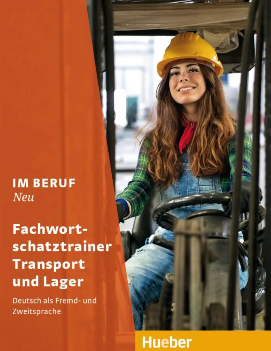 Обкладника "Im Beruf NEU Fachwortschatztrainer Transp. + Lager" Обкладинка "Im Beruf NEU Fachwortschatztrainer Transp. + Lager"