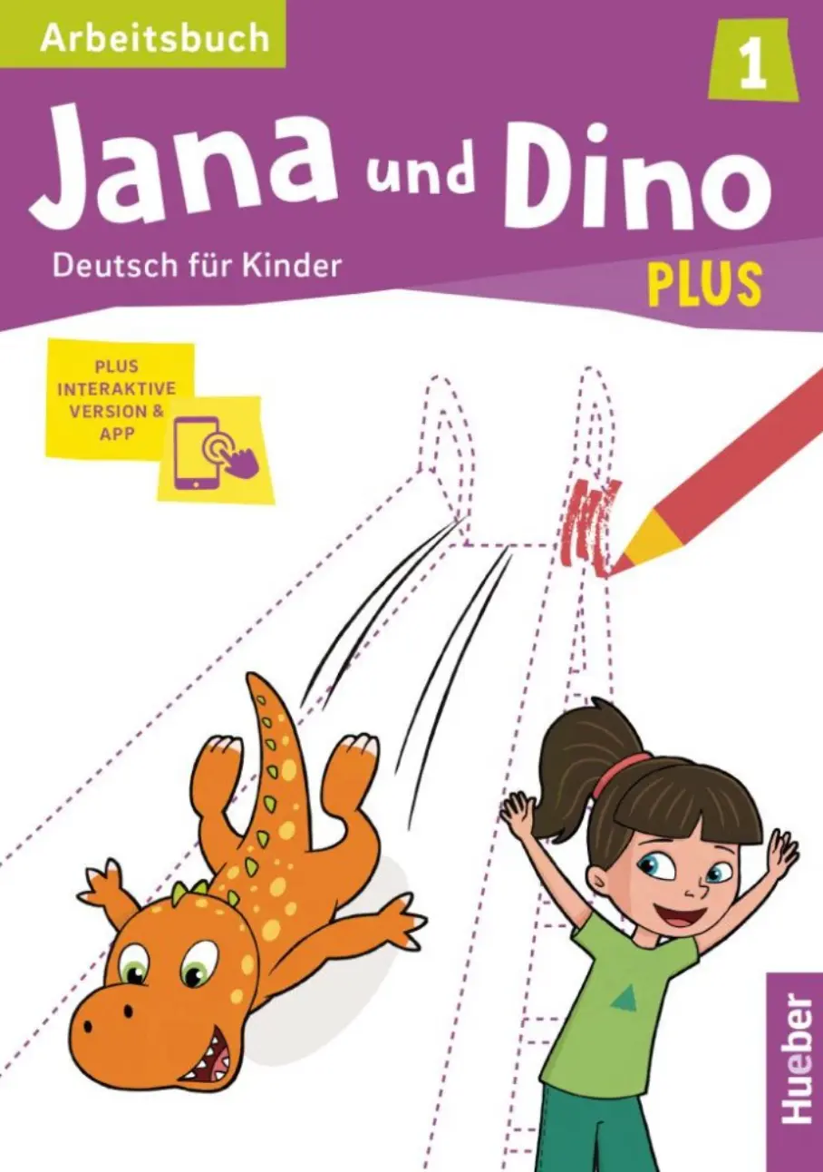 Jana und Dino PLUS 1. AB + Code
