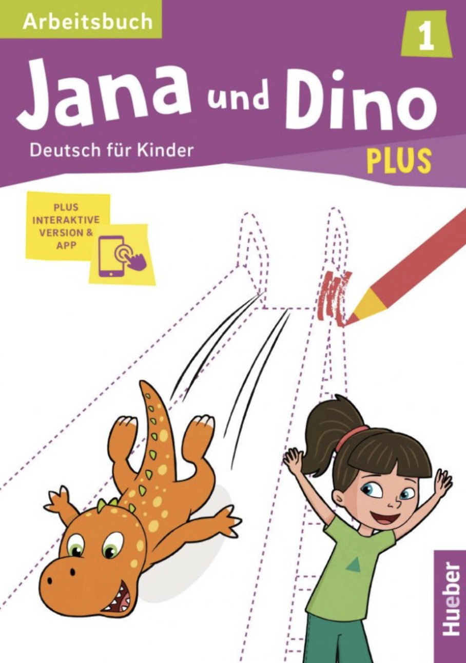 Jana und Dino PLUS 1. AB + Code