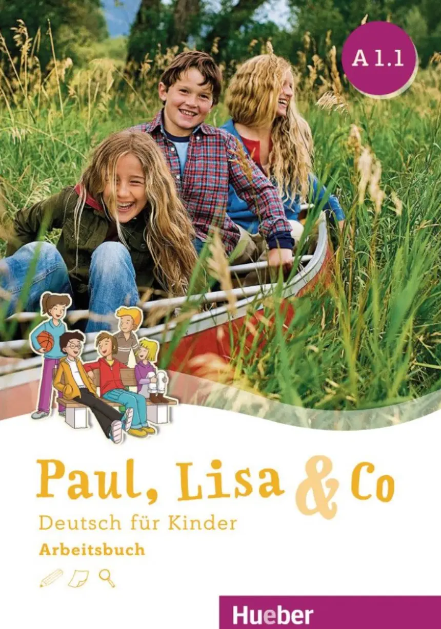 Обкладинка "Paul, Lisa & Co A1/1, Arbeitsbuch"