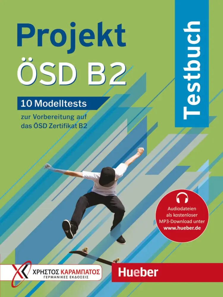 Обкладинка "Projekt OSD B2 Testbuch"
