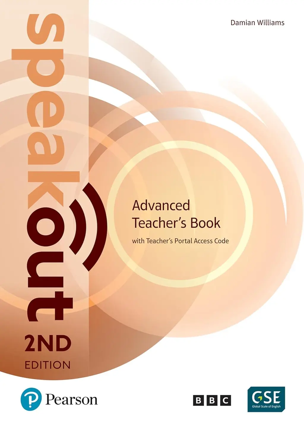 Обкладника "Speak Out 2nd Advanced. Teacher's Book +TPAC" Обкладинка "Speak Out 2nd Advanced. Teacher's Book +TPAC"