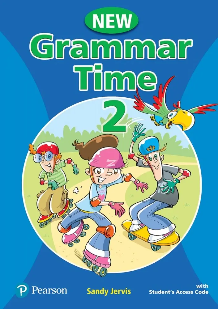 Обкладинка "New Grammar Time 2. Student's Book + Access Code"