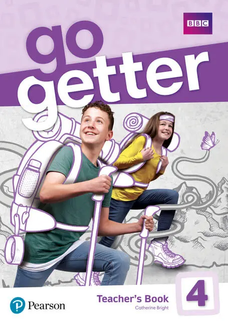 Go Getter 4. Teacher's Book + TPAC