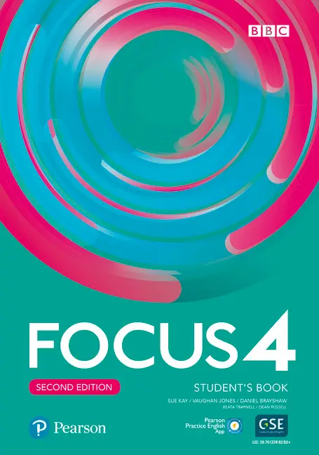 Обкладинка "Focus 2nd Ed 4. Student's Book +Active Book"