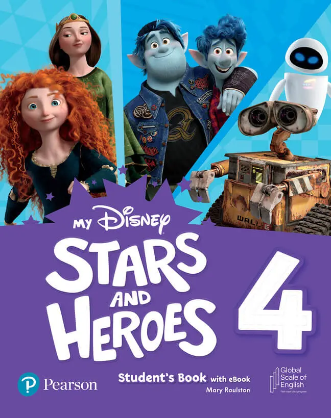 My Disney Stars and Heroes 4. Student's Book +eBook