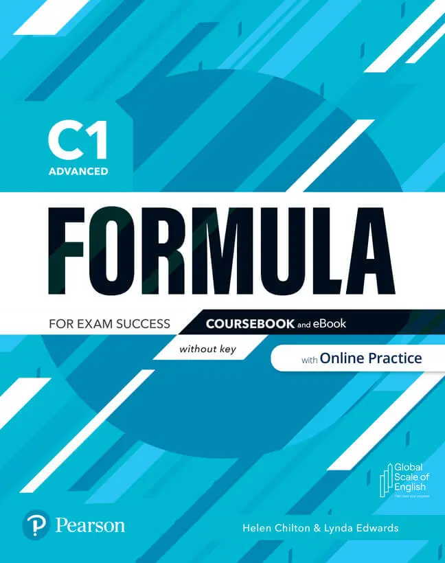 Обкладника "Formula C1 Advanced. Student's Book +eBook -key +OP" Обкладинка "Formula C1 Advanced. Student's Book +eBook -key +OP"