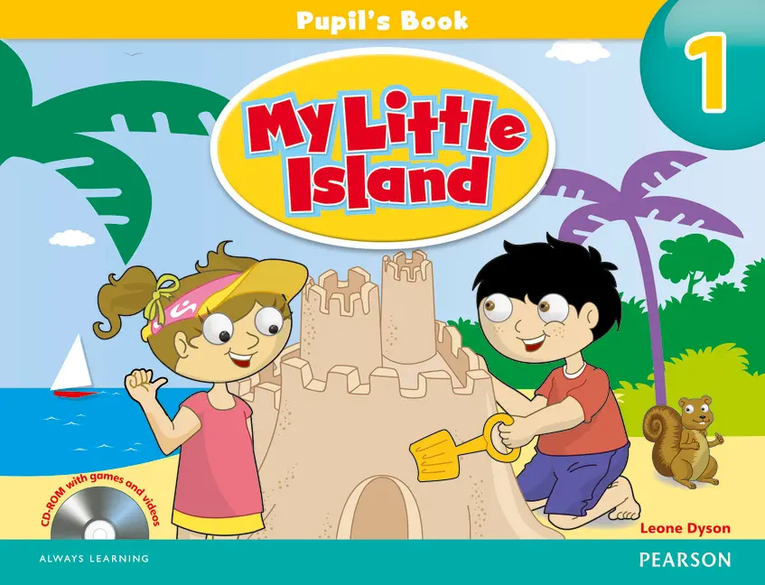 Обкладника "My Little Island 1. Student's Book +CD" Обкладинка "My Little Island 1. Student's Book +CD"