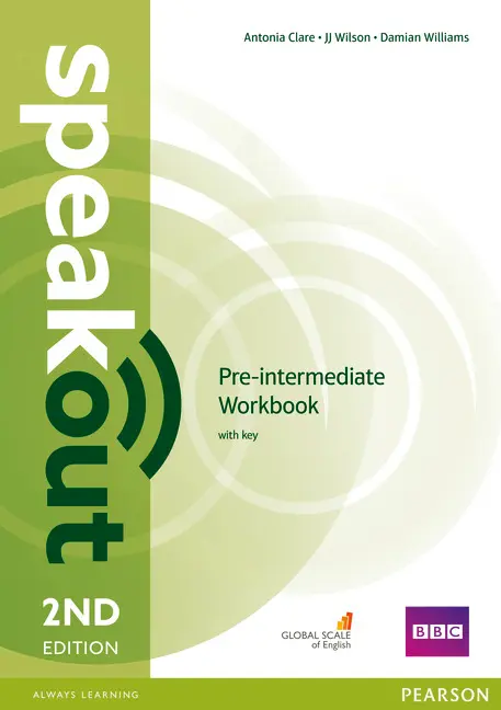 Обкладинка "Speak Out 2nd Pre-Intermediate. Workbook +key"