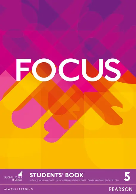 Обкладинка "Focus 5. Student's Book"