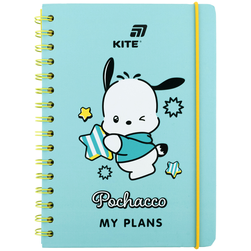 Щоденник на спіралі Kite Pochacco