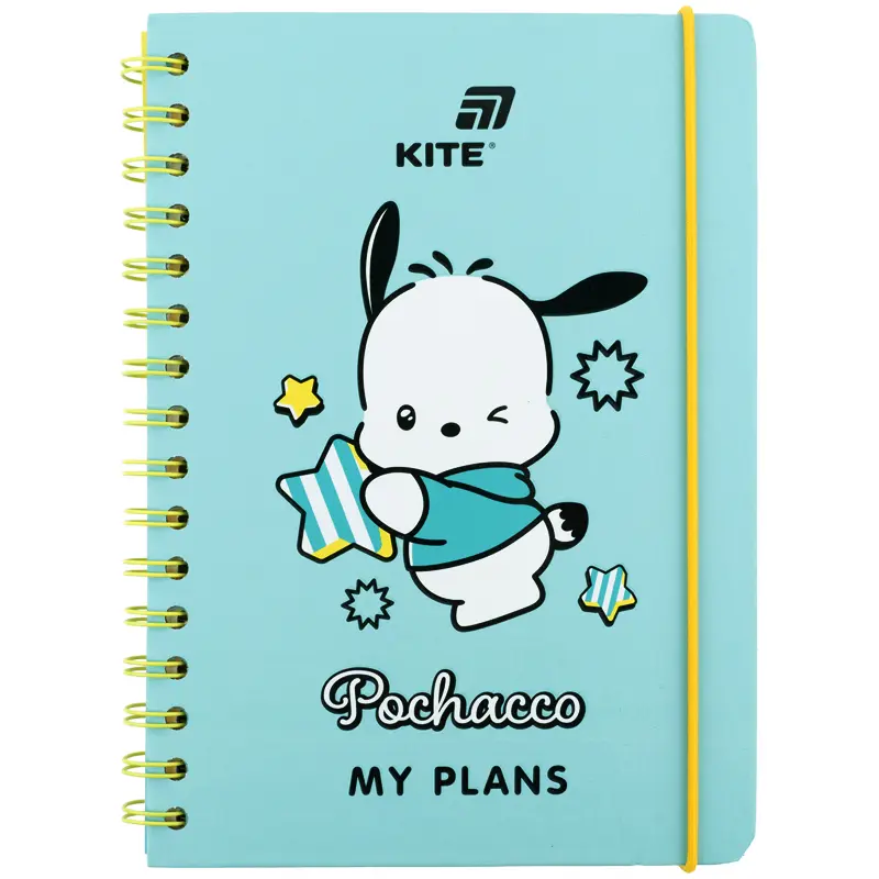 Щоденник на спіралі Kite Pochacco