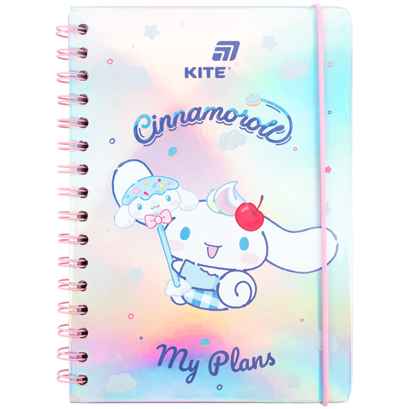Щоденник на спіралі Kite Cinnamoroll