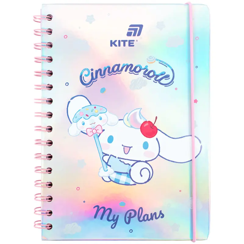 Щоденник на спіралі Kite Cinnamoroll