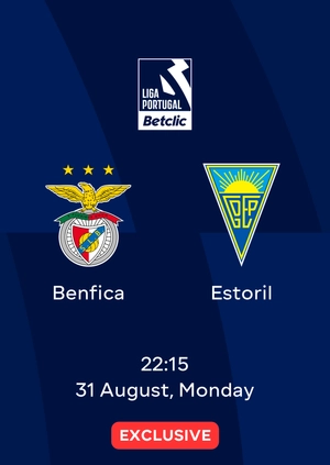 Benfica — Estoril
