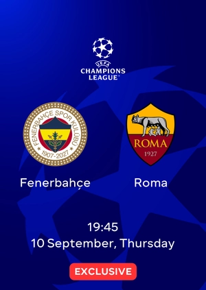 Fenerbahçe — Roma