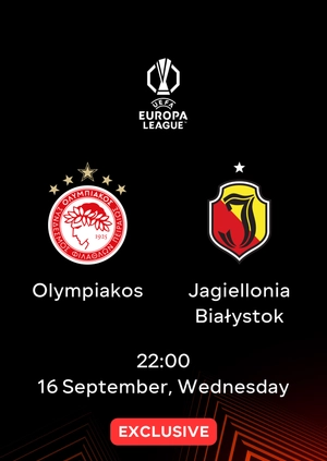 Olympiacos — Jagiellonia Białystok