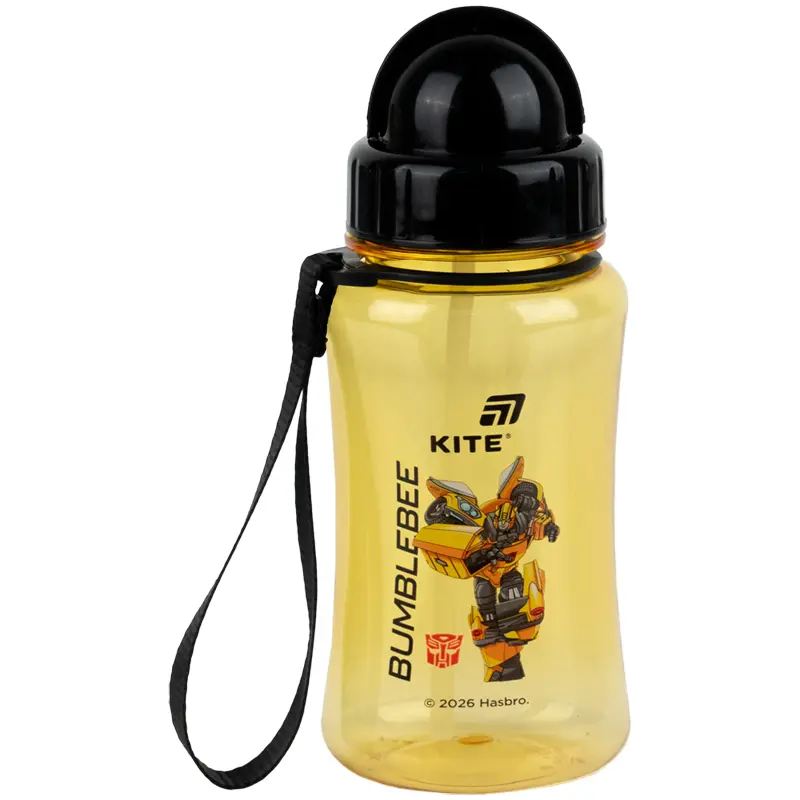 Пляшечка для води Kite Transformers, 350 мл