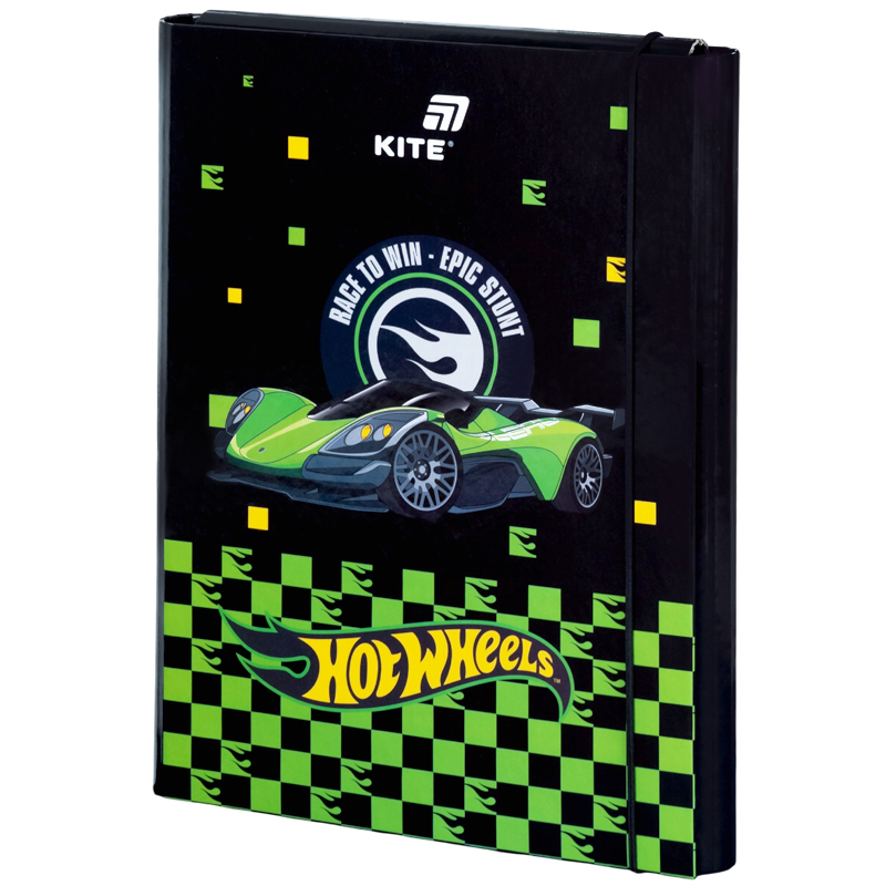 Папка для трудового навчання Kite Hot Wheels (А4)