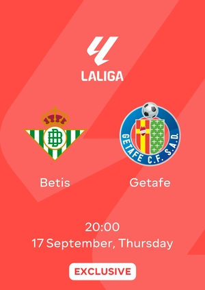 Betis — Getafe