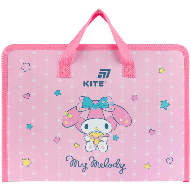 Папка-портфель на блискавці Kite My Melody (1 відділення,...