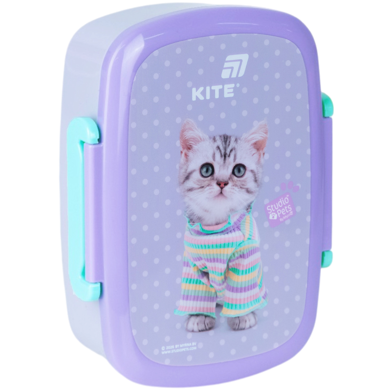 Ланчбокс з наповленням Kite Studio Pets, 750 мл