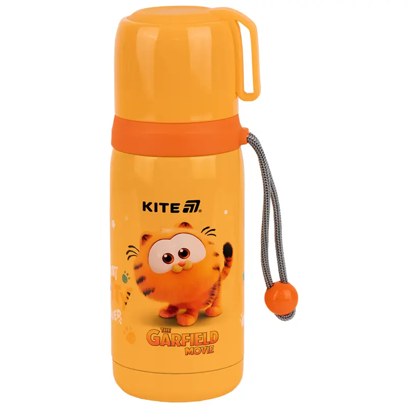 Обкладинка "Термос Kite Garfield, 350 мл"