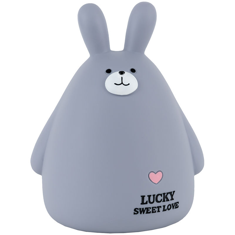 Скарбничка Kite Grey Bunny - Kebuk