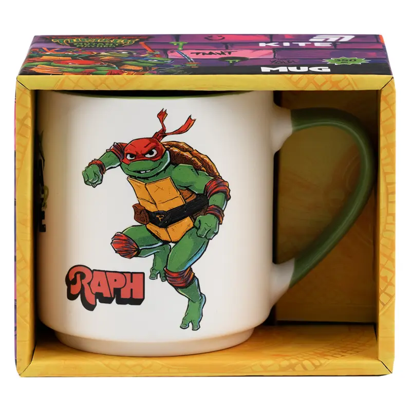 Чашка Kite Ninja Turtles, 350 мл
