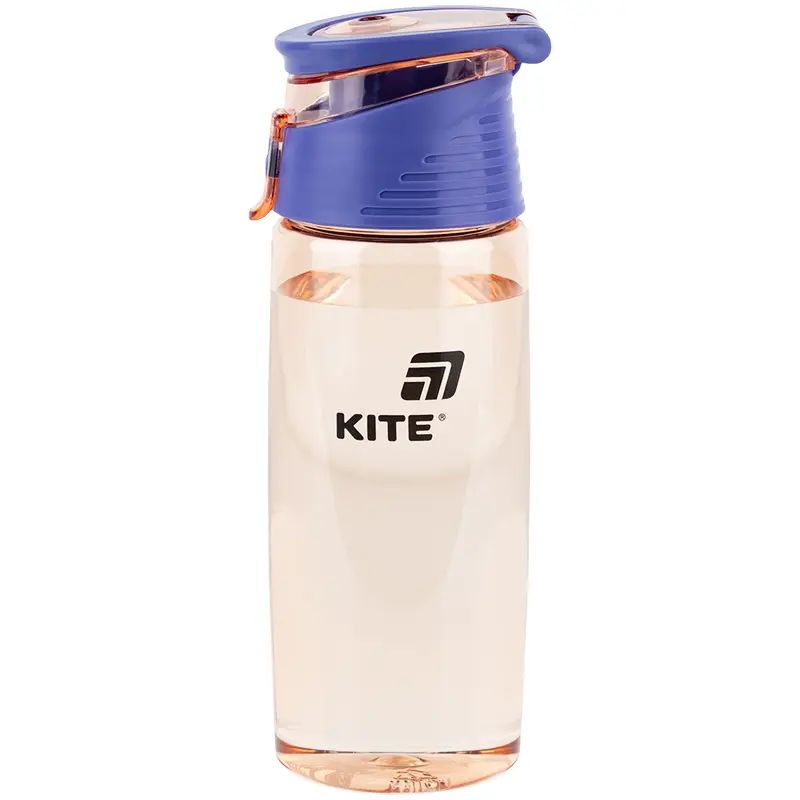Пляшечка для води Kite, 550 мл (рожева)