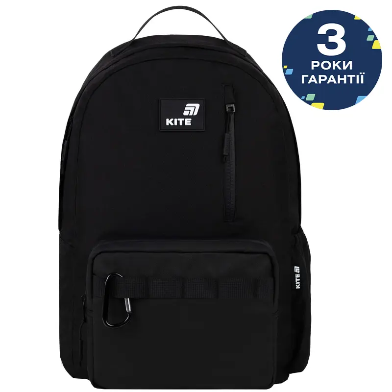 Обкладника "Рюкзак Kite Education teens Black" Обкладинка "Рюкзак Kite Education teens Black"