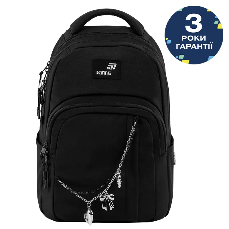 Рюкзак Kite Education teens Black&Charm