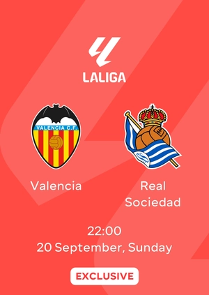 Valencia — Real Sociedad
