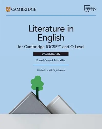 Cambridge IGCSE and O Level Literature in English 3rd Edition Workbook with Digital Access (2 Years)