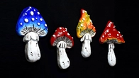 DIY Mushroom Wall Decor- Project Cement Craft