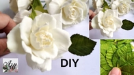 DIY/МКНіжна Троянда на стеблі Realistic roses from foamiran