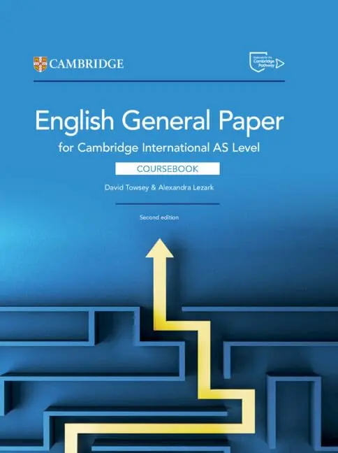 Cambridge International AS & A Level English General Paper Coursebook with Digital Access (2 Years)