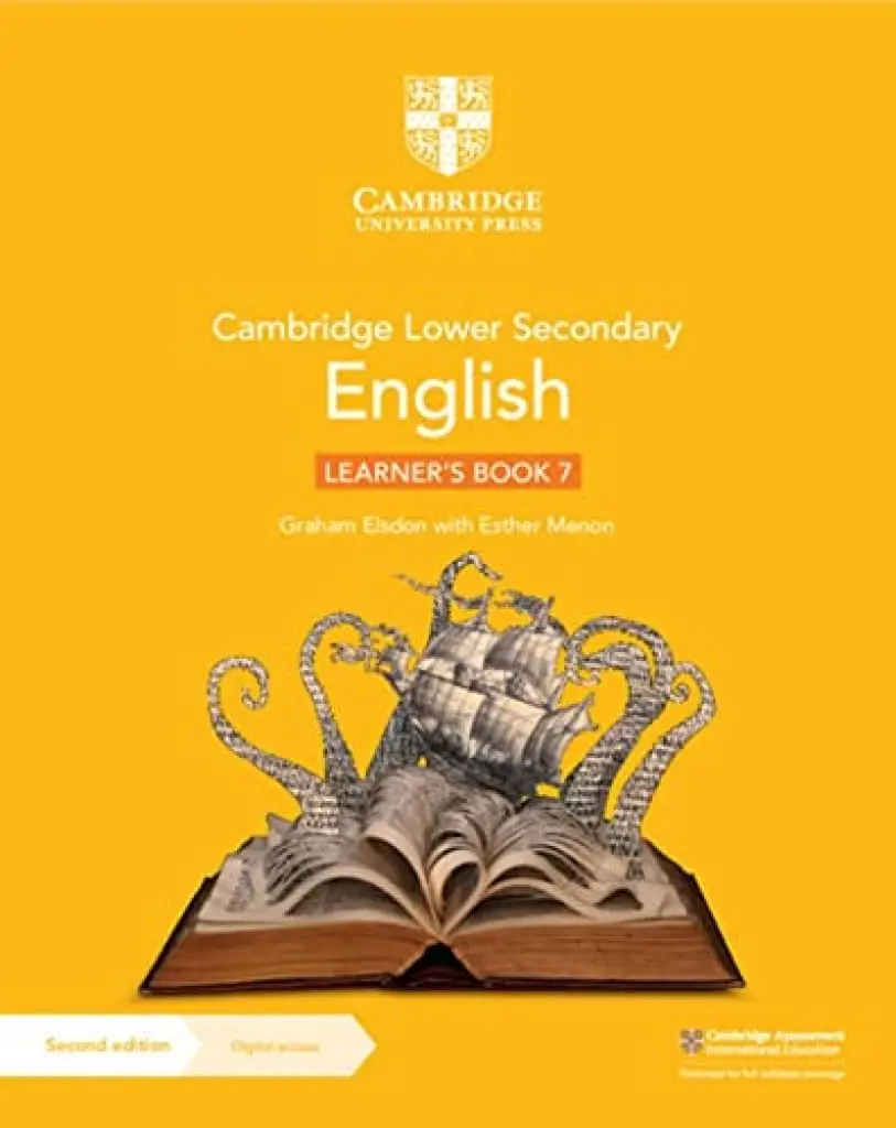Cambridge Lower Secondary English 2nd Ed 7 Learner’s Book with Digital Access (1 Year)