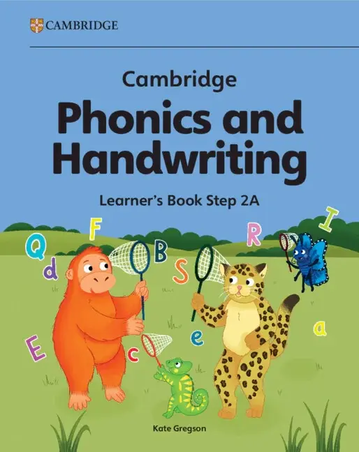 Обкладинка "Cambridge Phonics and Handwriting Learner's Book 2A"