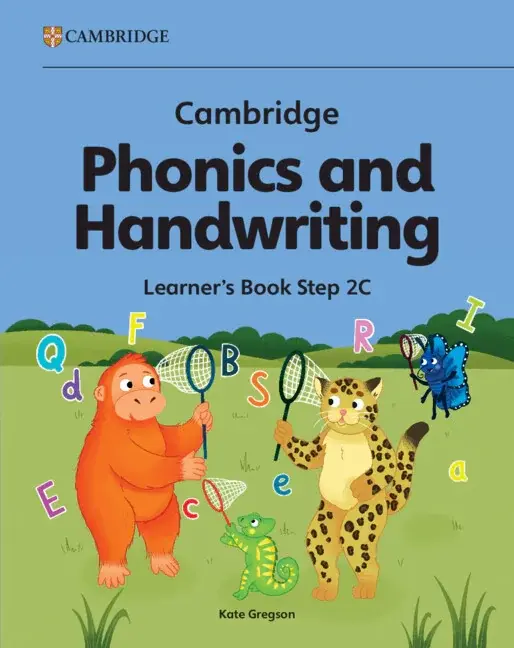 Обкладинка "Cambridge Phonics and Handwriting Learner's Book 2C"