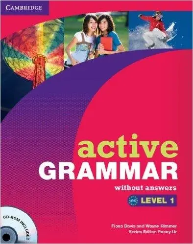 Обкладинка "Active Grammar Level 1 Book WITHOUT answers and CD-ROM"