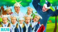 Вовк і семеро козенят | Казки на ніч для дітей