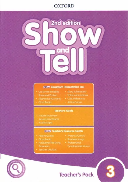 Show & Tell (2E) 3. Teacher's Pack with CPT + TRC +...
