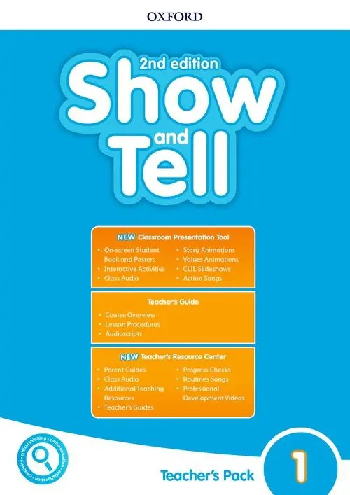Show & Tell (2E) 1. Teacher's Pack with CPT + TRC + TG