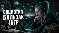 СОЦИОТИП БАЛЬЗАК, КРИТИК, INTP, ИЛИ. СОЦИОНИКА
